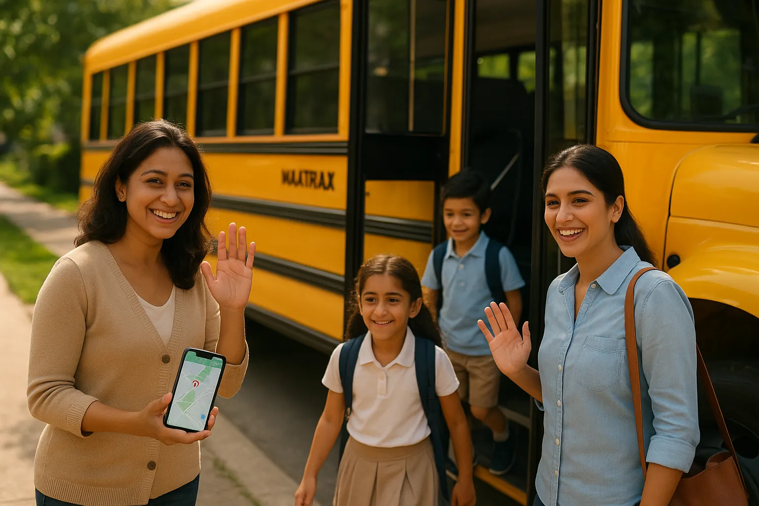 School Bus Management